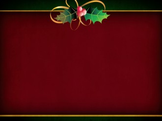 Christmas Wreath Background