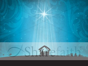 Nativity Scene Background