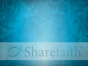 Christmas Snow Worship Background