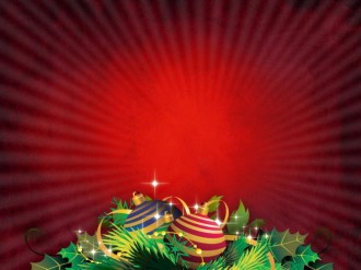 Christmas Lights Worship Background