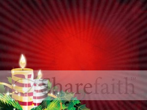 Christmas Carols Worship Background