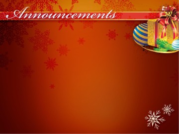 Christmas Musical PowerPoint Sermon