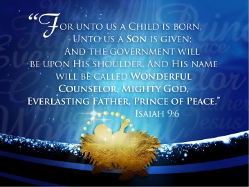 Nativity PowerPoint Sermon Template