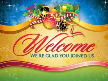 Christmas Sermon PowerPoint Template