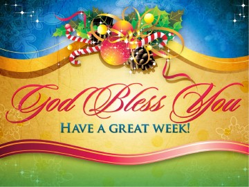 Christmas Sermon PowerPoint Template