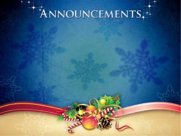 Christmas Sermon PowerPoint Template