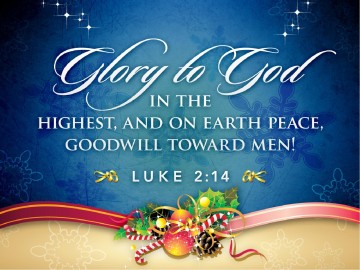 Christmas Sermon PowerPoint Template