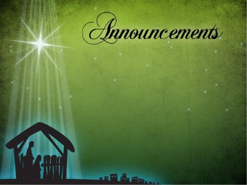 Advent PowerPoint Sermon