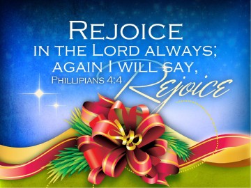 Joy to the World Christmas PowerPoint