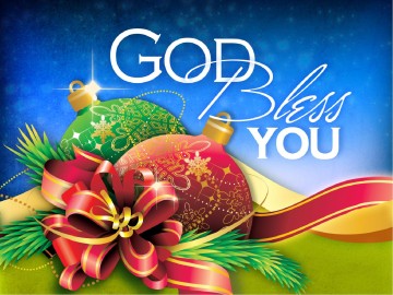 Joy to the World Christmas PowerPoint