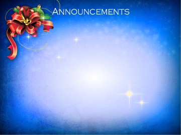Joy to the World Christmas PowerPoint