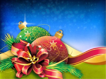 Joy to the World Christmas PowerPoint