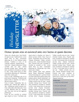 Winter Newsletter