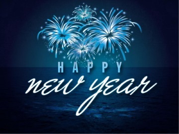 Happy New Year PowerPoint Template