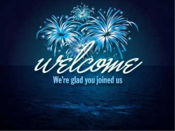 Happy New Year PowerPoint Template