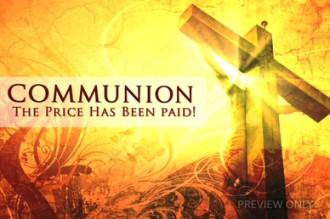 Communion Video Loop