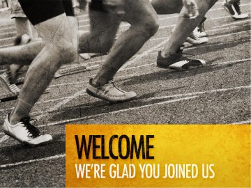 Run the Race PowerPoint