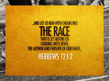 Run the Race PowerPoint