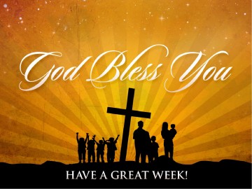 Christian New Year PowerPoint Template