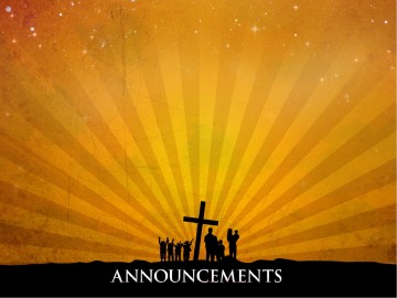 Christian New Year PowerPoint Template