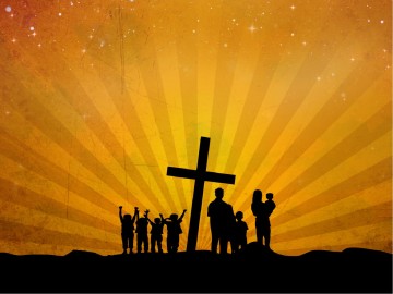 Christian New Year PowerPoint Template