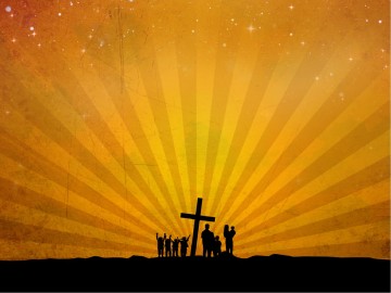Christian New Year PowerPoint Template