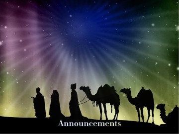 Epiphany PowerPoint Sermon