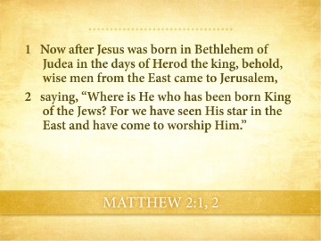 Messiah PowerPoint