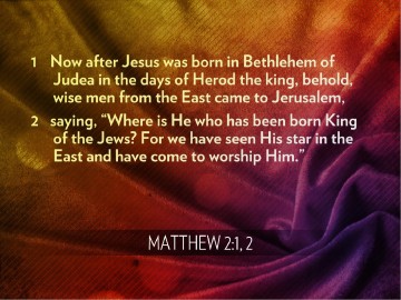 Three Kings PowerPoint