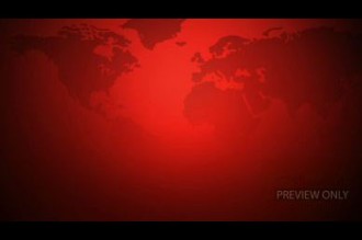 Earth Map Background Video Loop