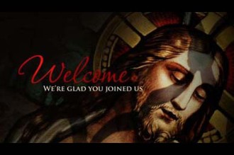 Welcome Jesus Video Loop