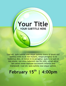 New Life Church Flyer Templates