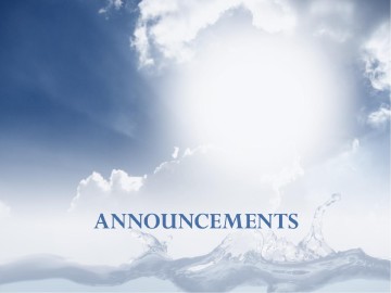 Baptism of the Lord Jesus PowerPoint Slideshow