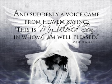 Jesus Baptism PowerPoint Template