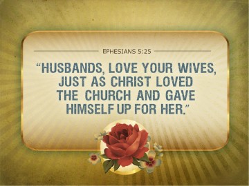 Valentine Sermon Template