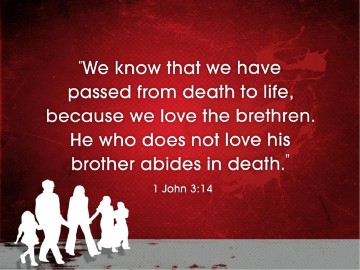 Love Changes Everything PowerPoint Sermon