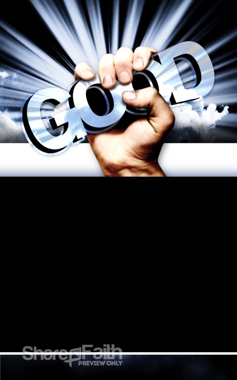 Hold Fast To What Is Good Church Bulletin Cover