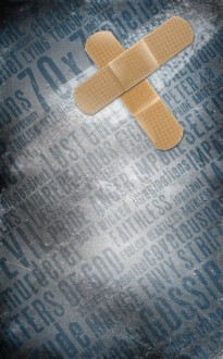 Forgiveness Church Bulletin Cover
