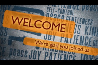 Fruits of the Spirit Welcome Video
