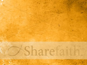 Yellow Worship Background