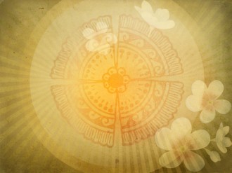 Blossoms Worship Background