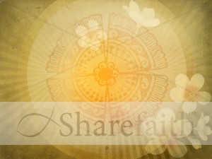 Blossoms Worship Background
