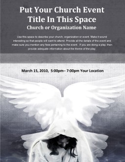 Jesus Church Flyer Template