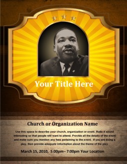 MLK Flyers