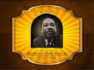 Martin Luther King Jr PowerPoint Template