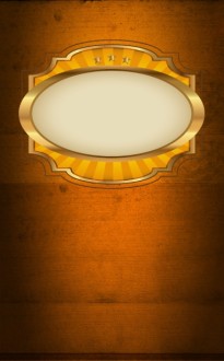 Wooden Bulletin Cover