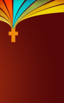 Cross Images Church Bulletin Cover