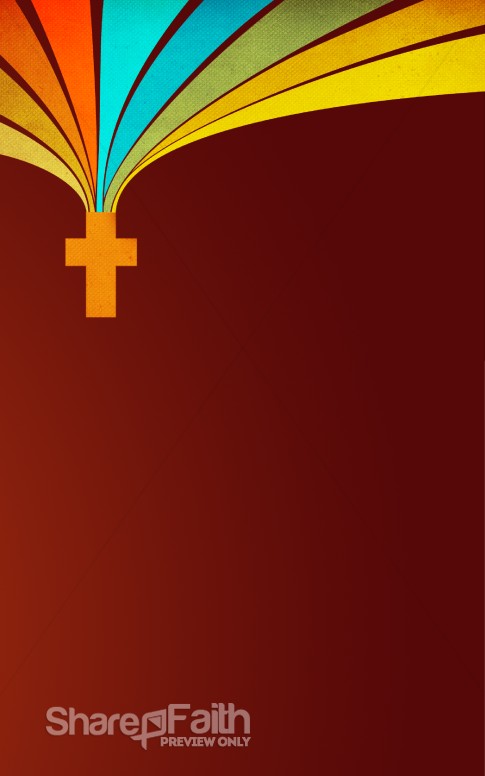 Cross Images Church Bulletin Cover