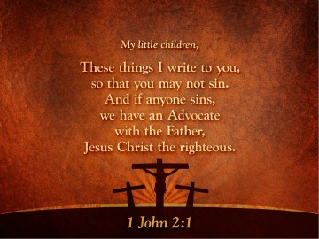 Jesus Advocate PowerPoint Sermon