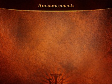 Jesus Advocate PowerPoint Sermon